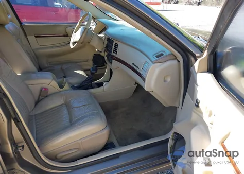 2003 Chevrolet Impala Ls из США, поврежденный, VIN 2G1WH52K039409522